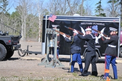 Last Salute Military Funeral Honor Guard