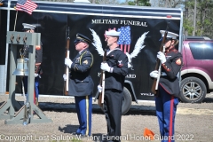 Last Salute Military Funeral Honor Guard