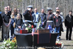 Last Salute Military Funeral Honor Guard