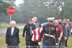 Last Salute Military Funeral Honor Guard