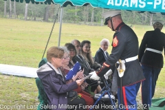 Last Salute Military Funeral Honor Guard