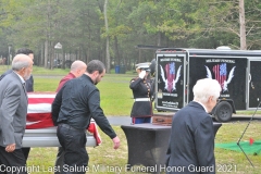 Last Salute Military Funeral Honor Guard
