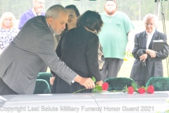 Last Salute Military Funeral Honor Guard
