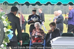 Last Salute Military Funeral Honor Guard