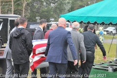 Last Salute Military Funeral Honor Guard