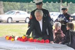 Last Salute Military Funeral Honor Guard