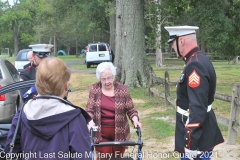 Last Salute Military Funeral Honor Guard