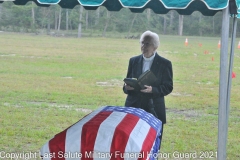 Last Salute Military Funeral Honor Guard