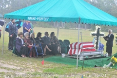 Last Salute Military Funeral Honor Guard