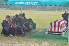 Last Salute Military Funeral Honor Guard