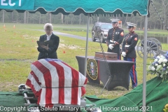 Last Salute Military Funeral Honor Guard