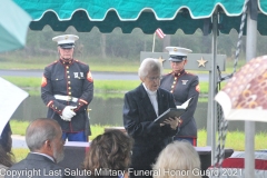 Last Salute Military Funeral Honor Guard