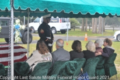 Last Salute Military Funeral Honor Guard