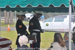 Last Salute Military Funeral Honor Guard