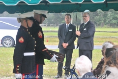 Last Salute Military Funeral Honor Guard