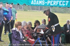 Last Salute Military Funeral Honor Guard