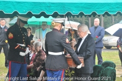 Last Salute Military Funeral Honor Guard