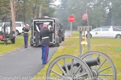 Last Salute Military Funeral Honor Guard
