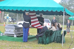 Last Salute Military Funeral Honor Guard