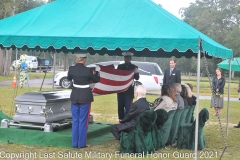 Last Salute Military Funeral Honor Guard