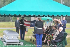 Last Salute Military Funeral Honor Guard
