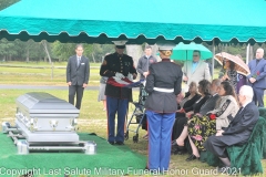 Last Salute Military Funeral Honor Guard