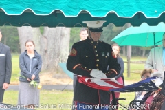 Last Salute Military Funeral Honor Guard