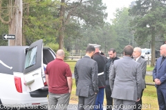 Last Salute Military Funeral Honor Guard