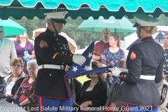 Last Salute Military Funeral Honor Guard