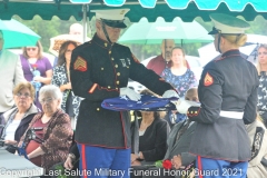 Last Salute Military Funeral Honor Guard