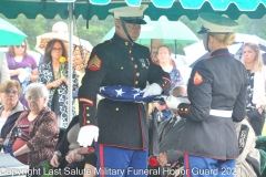 Last Salute Military Funeral Honor Guard
