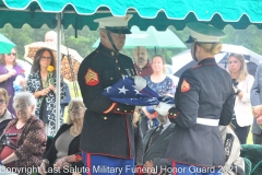 Last Salute Military Funeral Honor Guard