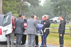 Last Salute Military Funeral Honor Guard