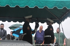 Last Salute Military Funeral Honor Guard
