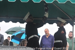 Last Salute Military Funeral Honor Guard