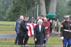 Last Salute Military Funeral Honor Guard