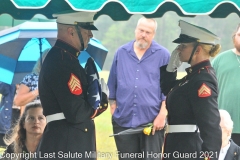 Last Salute Military Funeral Honor Guard