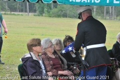 Last Salute Military Funeral Honor Guard