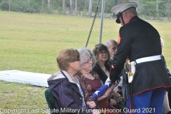 Last Salute Military Funeral Honor Guard