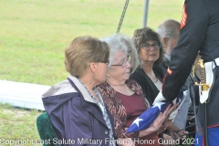 Last Salute Military Funeral Honor Guard