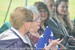 Last Salute Military Funeral Honor Guard