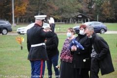 Last Salute Military Funeral Honor Guard Southern NJ