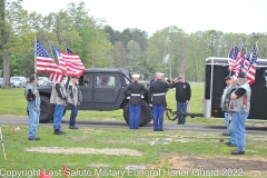 Last Salute Military Funeral Honor Guard