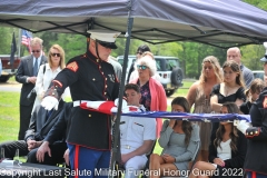 Last Salute Military Funeral Honor Guard