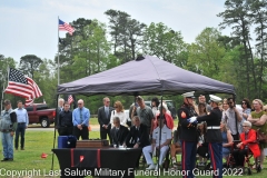 Last Salute Military Funeral Honor Guard