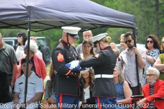 Last Salute Military Funeral Honor Guard