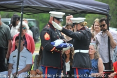 Last Salute Military Funeral Honor Guard