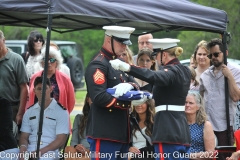 Last Salute Military Funeral Honor Guard