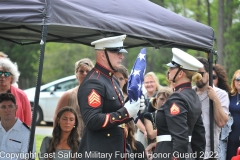 Last Salute Military Funeral Honor Guard