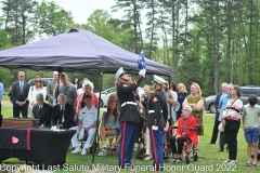 Last Salute Military Funeral Honor Guard
